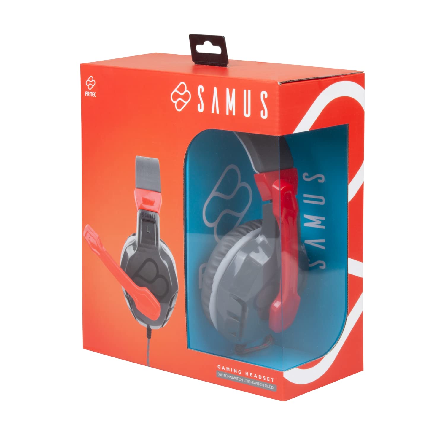 Frtec - Auricular Gaming Samus Con Cable Y Micro Incorporado Para SWITCH - , Switch Lite y OLED (Compatible con Playstation 5, PS4, Xbox Series S|X, Xbox One, PC y Mac) Frtec - Auricular Gaming Samus Con Cable Y Micro Incorporado Para SWITCH - , Switch Lite y OLED (Compatible con Playstation 5, PS4, Xbox Series S|X, Xbox One, PC y Mac)